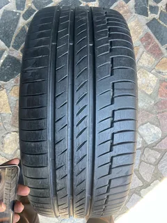 1x 245/45/19 Continental tyre with 95% treads available for sale
