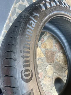 1x 245/45/19 Continental tyre with 95% treads available for sale