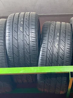 TwO 275 30 20 normal tyres with good treads available for sale
