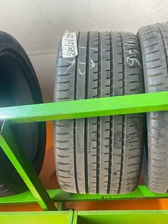 TWO 275/25/20 normal tyres with 98% treads available for sale