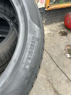 A clean set of 285/40/22  Pirelli tyres with 95% treads available for sale