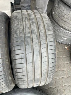 TWO 295/40/20 Pirelli normal tyres with 85% treads available for sale