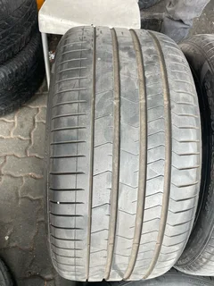 TWO 295/40/20 Pirelli normal tyres with 85% treads available for sale