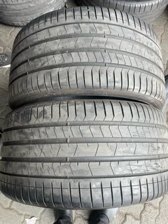 TWO 315/30/22 Pirelli tyres with 98% treads available for sale