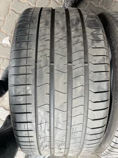 TWO 315/30/22 Pirelli tyres with 98% treads available for sale