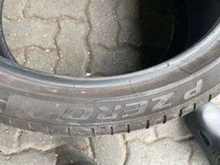 TWO 315/30/22 Pirelli tyres with 98% treads available for sale