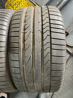 TWO 285/30/19 Bridgestone run flat tires with 90% treads available