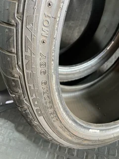 TWO 285/30/19 Bridgestone run flat tires with 90% treads available