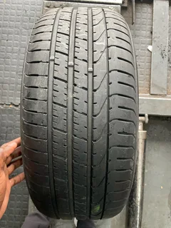 1x 245/40/19 Pirelli run tyre with 85% treads available for sale