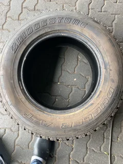 1x 265/65/17 Brand New Bridgestone tyre available