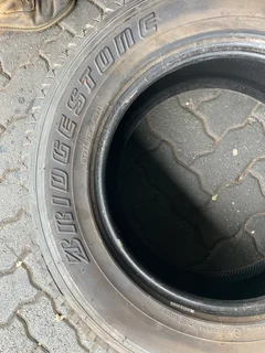 1x 265/65/17 Brand New Bridgestone tyre available