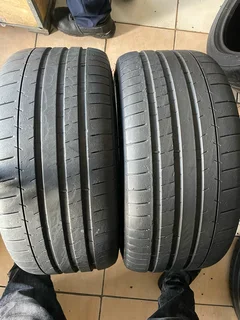 2x 255/35/19 Michelin pilot super sport available for sale