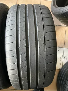 2x 255/35/19 Michelin pilot super sport available for sale