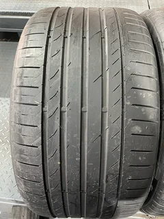 TWO 315/35/20 Continental run flat tires with good treads available