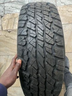 1x new 265/70/16 Dunlop tyre available for sale