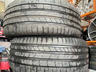 2x 245/45/19 Pirelli normal tyres with good treads available for sale