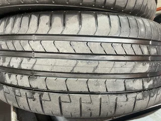 2x 245/45/19 Pirelli normal tyres with good treads available for sale