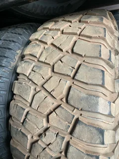 1x 265/70/17 Bf Goodrich mud terrain tyre with good treads available for sale