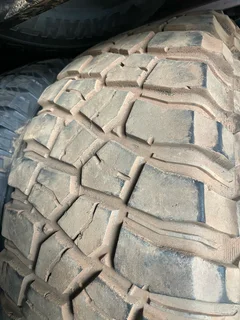 1x 265/70/17 Bf Goodrich mud terrain tyre with good treads available for sale