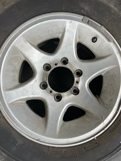2x 15inch Bakkie rims and tyres 255/70/15 Yokohama and 265/75/15 Goodyear tyre available for sale