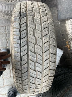 2x 15inch Bakkie rims and tyres 255/70/15 Yokohama and 265/75/15 Goodyear tyre available for sale