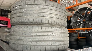 2x 245/45/19 Pirelli normal tyres with good treads available for sale