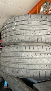 2x 245/45/19 Pirelli normal tyres with good treads available for sale