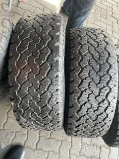 3x 265/65/17 Velocity Raptor tyres with good treads available for sale