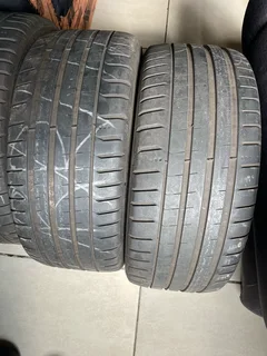 3x 205/40/17 Michelin sport5 tyres with good treads available for sale
