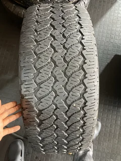 1x 255/55/19 general grabber tyre available for sale