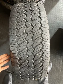 1x 255/55/19 general grabber tyre available for sale