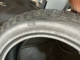 1x 255/55/19 general grabber tyre available for sale