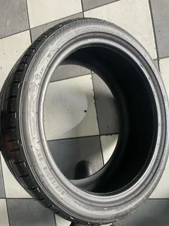 1x 245/35/18 Bridgestone run flat tire with 95% treads available