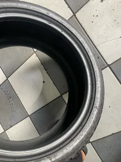 1x 245/35/18 Bridgestone run flat tire with 95% treads available