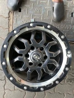 1x 17inch Bakkie Rim with pcd 6/139 available for sale