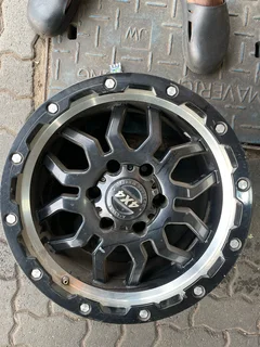 1x 17inch Bakkie Rim with pcd 6/139 available for sale