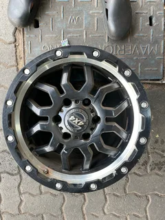 1x 17inch Bakkie Rim with pcd 6/139 available for sale
