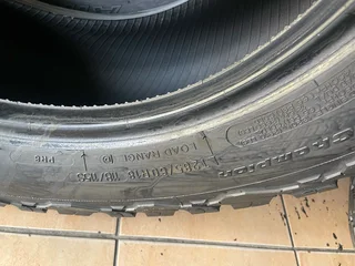 2x 285/60/18 Bf Goodrich ko2 tyres with 95% treads available for sale