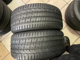 2x 275/35/21 Pirelli p zero tyres with 99% treads available