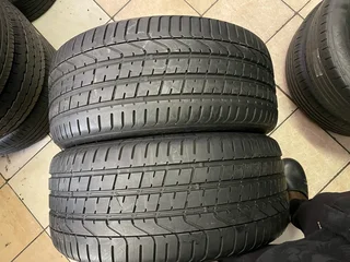 2x 275/35/21 Pirelli p zero tyres with 99% treads available