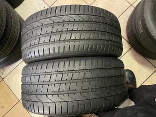 2x 275/35/21 Pirelli p zero tyres with 99% treads available