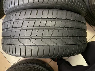 2x 275/35/21 Pirelli p zero tyres with 99% treads available