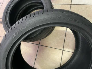 2x 275/35/21 Pirelli p zero tyres with 99% treads available