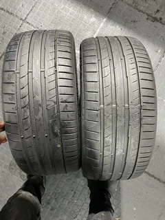 2x 195/45/16 Goodyear tyres with great treads available for sale