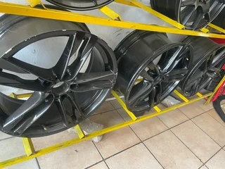 A good set of 20inch original Bmw rims available for sale