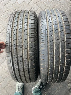 2x New 255/70/16 Continental tyres available for sale