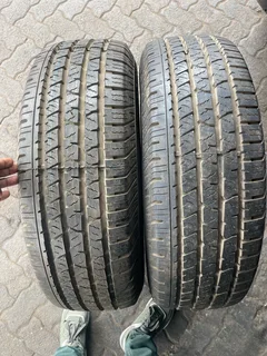 2x New 255/70/16 Continental tyres available for sale
