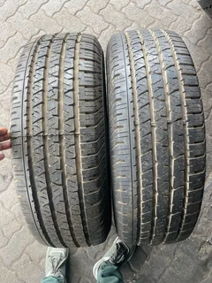 2x New 255/70/16 Continental tyres available for sale