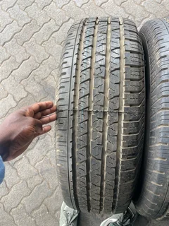 2x New 255/70/16 Continental tyres available for sale