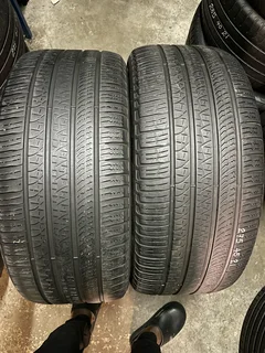 2x 275/45/21 Pirelli tyres available for sale